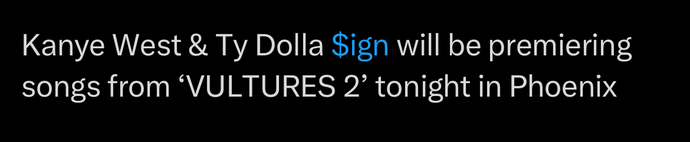 Excited for Vultures 2?