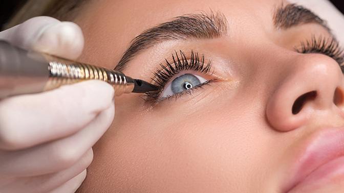 Cosmetic tattooed eyeliner, yes or no and why?