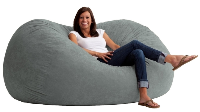 What’s an oddly comfortable thing that you do?