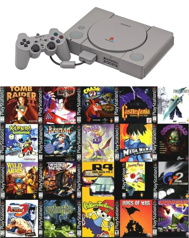 What is your favorite Playstation video game console/device?