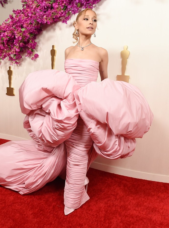 Most ridiculous outfit at the Oscars?
