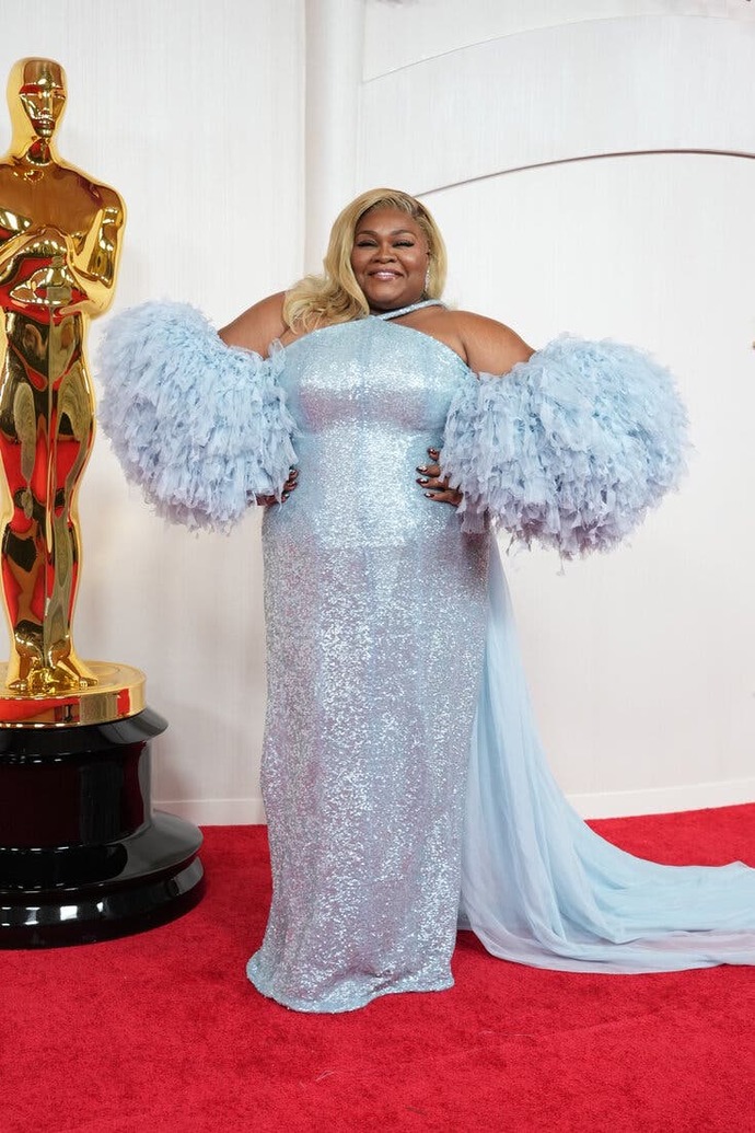 Most ridiculous outfit at the Oscar's?