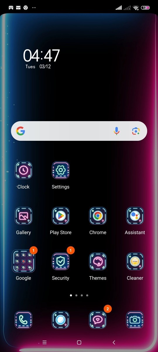What is the wallpaper on your phone? Do you use several? Is it a hobby or something you love?