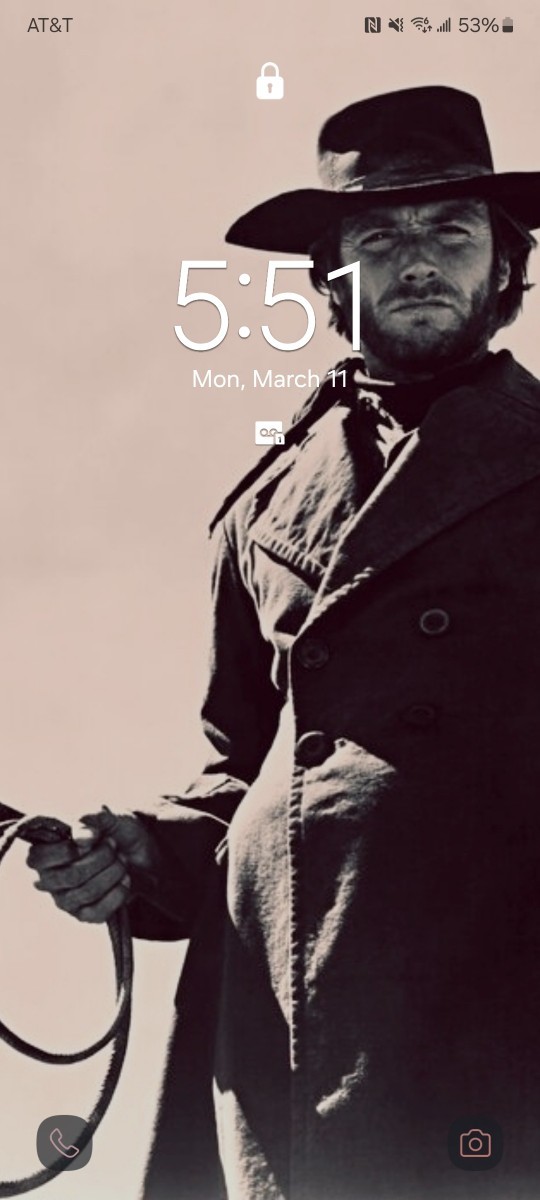 What is the wallpaper on your phone? Do you use several? Is it a hobby or something you love?