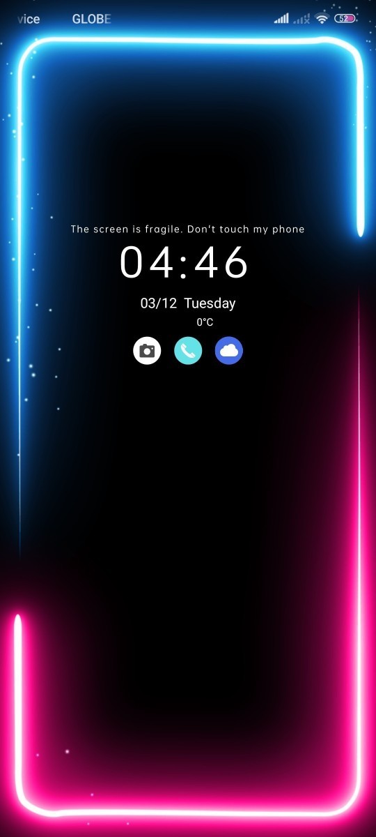 What is the wallpaper on your phone? Do you use several? Is it a hobby or something you love?