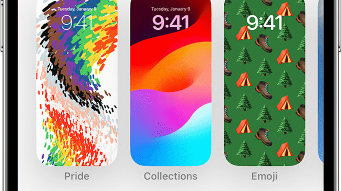 What is the wallpaper on your phone? Do you use several? Is it a hobby or something you love?