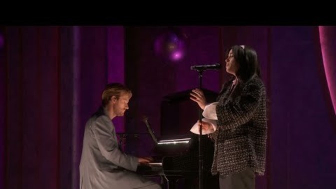 Did you like Billie Eilish's Academy Awards performance?