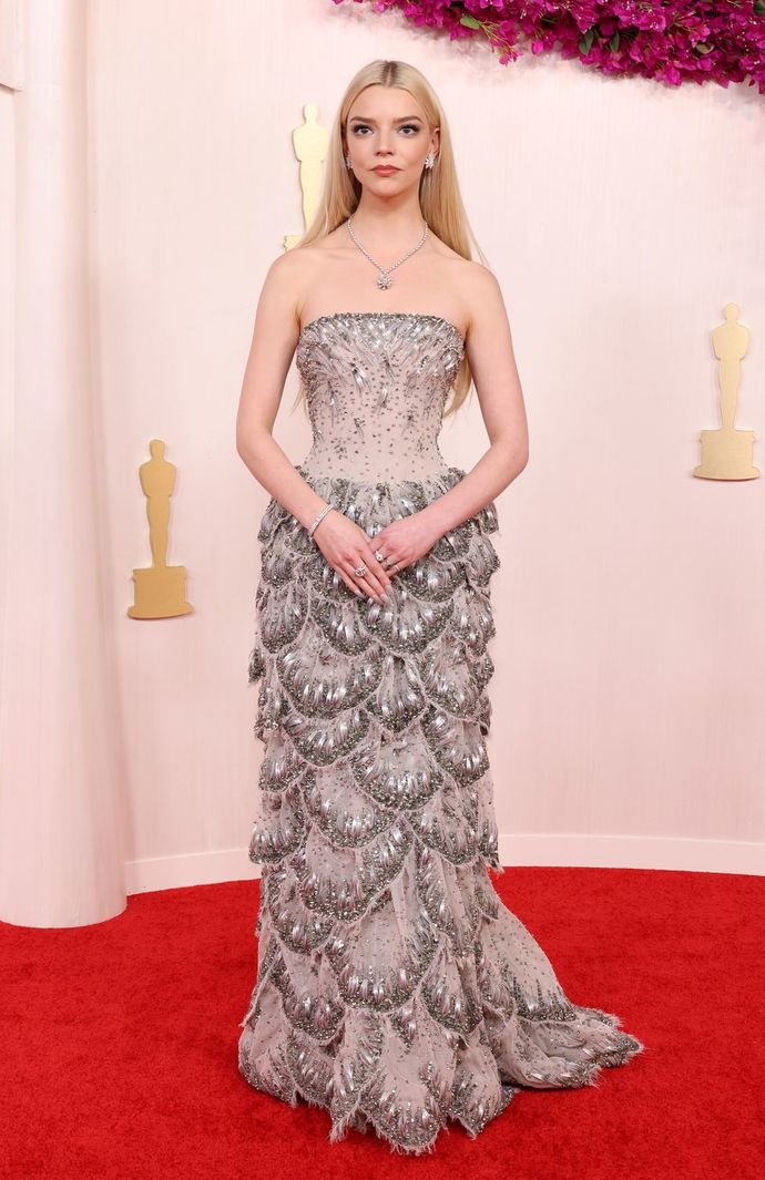 Who had the best red carpet look for the Oscars 2024?