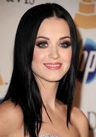 Katty Perry with blonde or black hair?