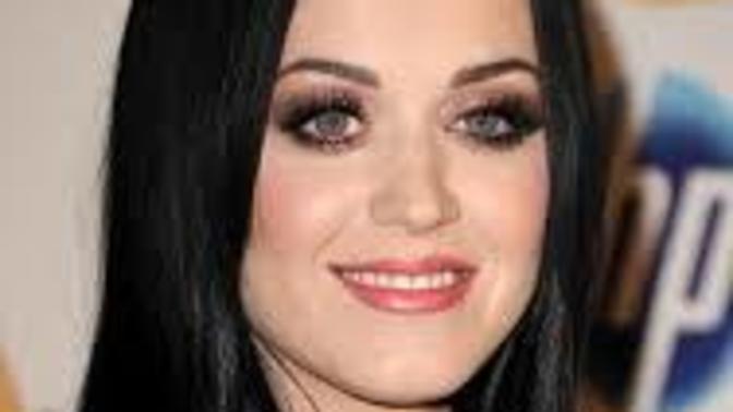 Katty Perry with blonde or black hair?