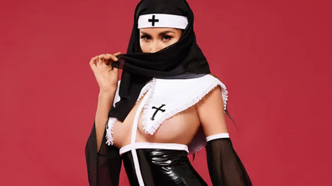 Would you date a naughty nun?