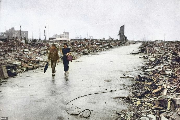 How do you view the atomic bombing of Japan in WWII?