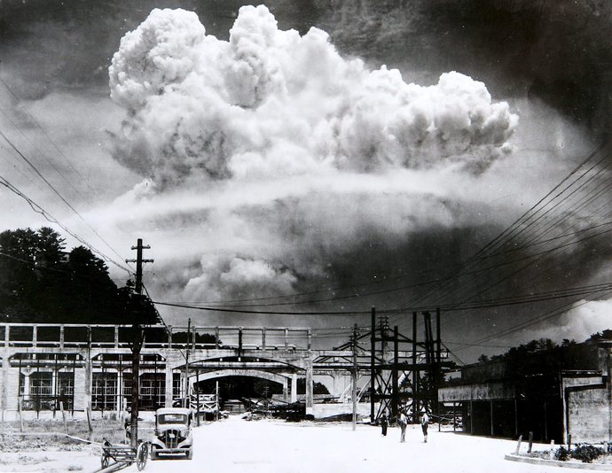 How do you view the atomic bombing of Japan in WWII?