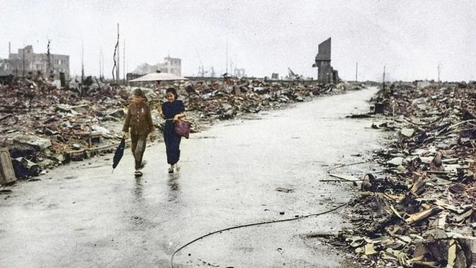 How do you view the atomic bombing of Japan in WWII?