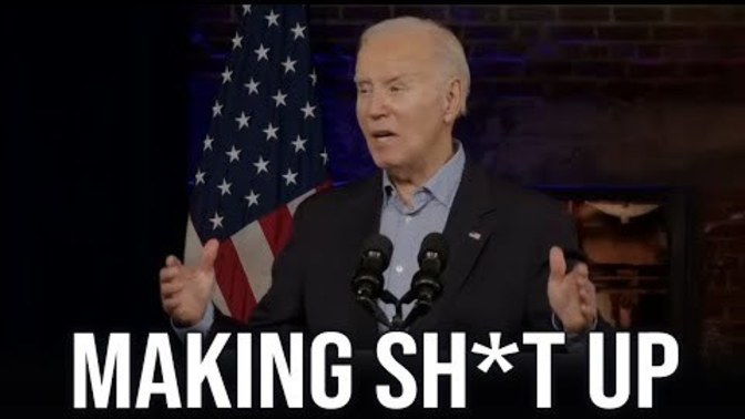Why did Biden outright lie?