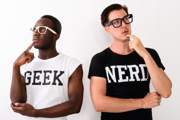 How do you differentiate between a nerd, geek, dork, etc?