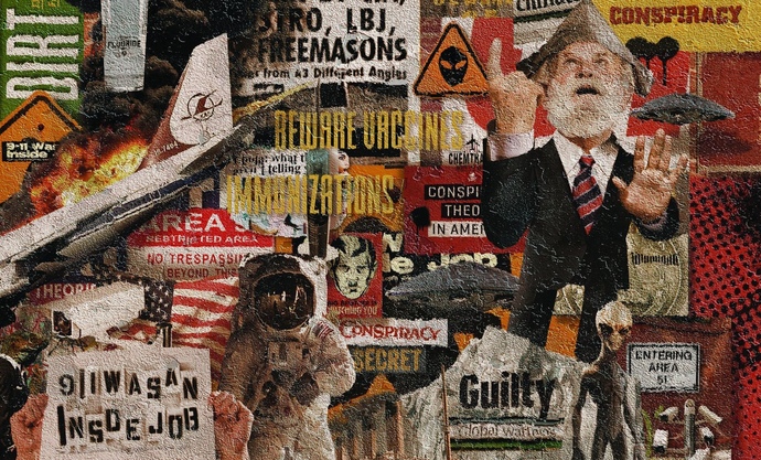 What secret conspiracy would you like to actually start letting other people know?