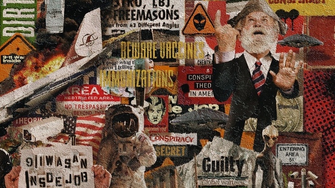 What secret conspiracy would you like to actually start letting other people know?