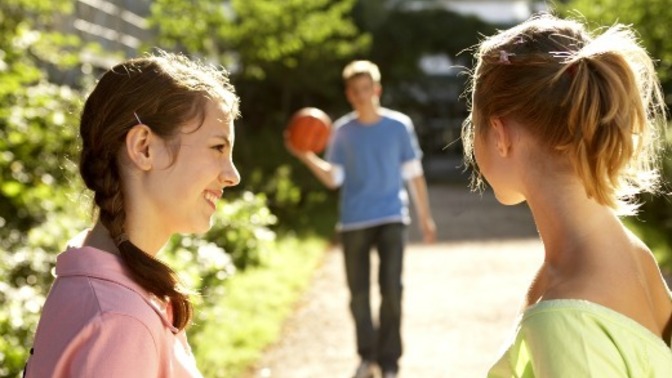 Have you ever had feelings for a friend or best friend?