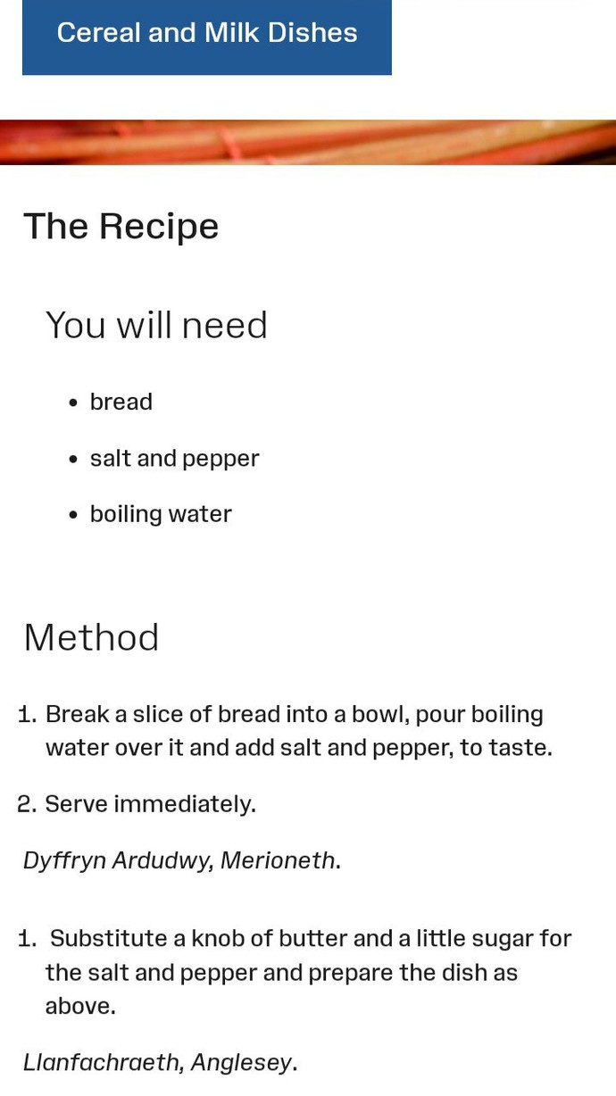 What’s a cheap dish you eat to save money?