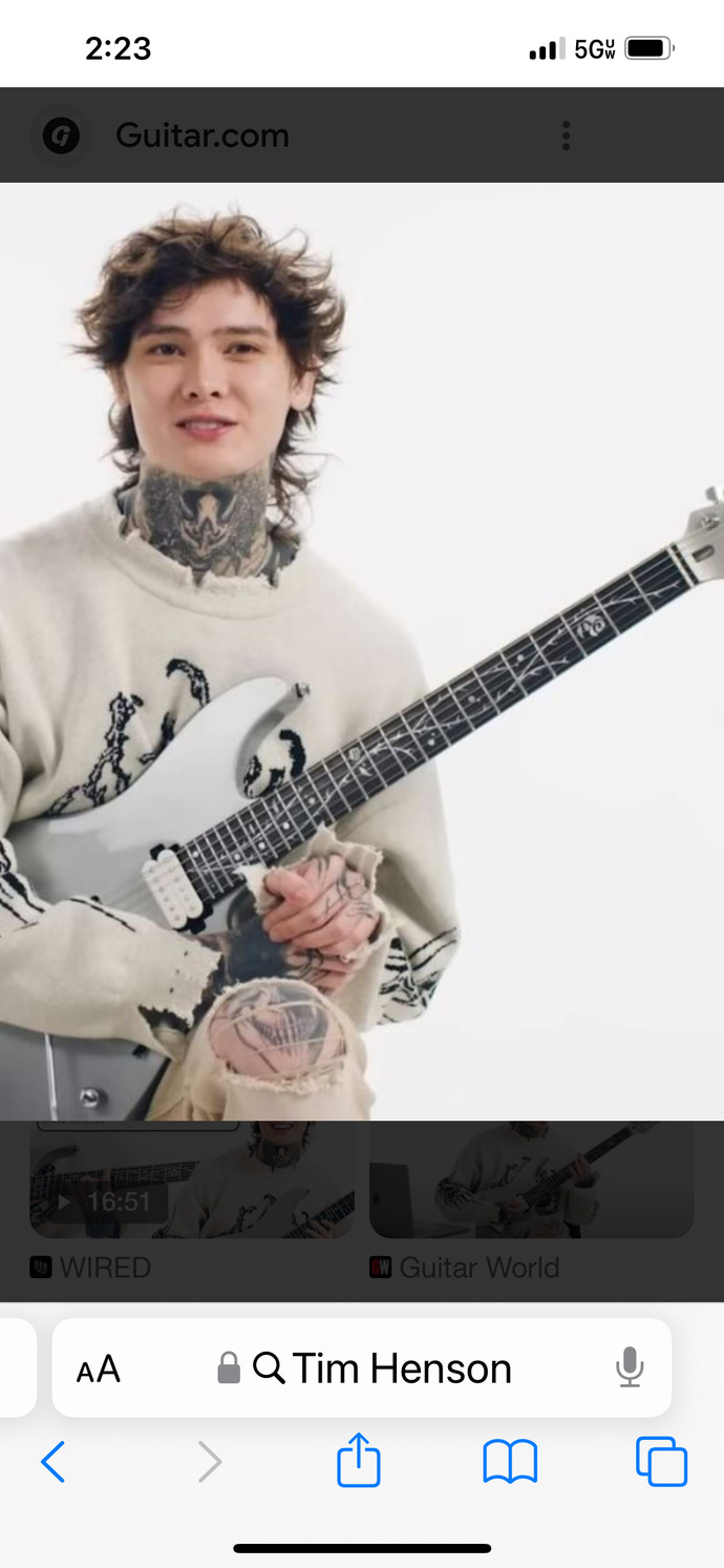 What do you think about neck and hand tattoos?