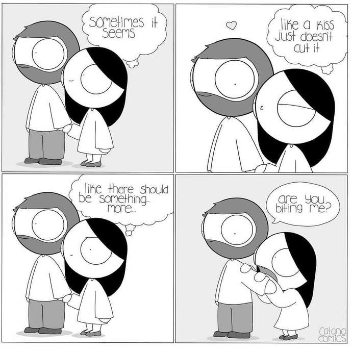 Do you like biting?