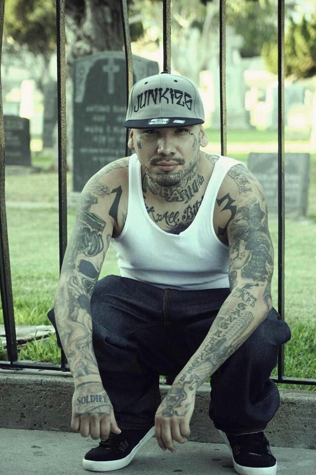 Do you find Gangstar looking men attractive?