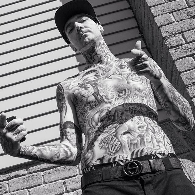 Do you find Gangstar looking men attractive?