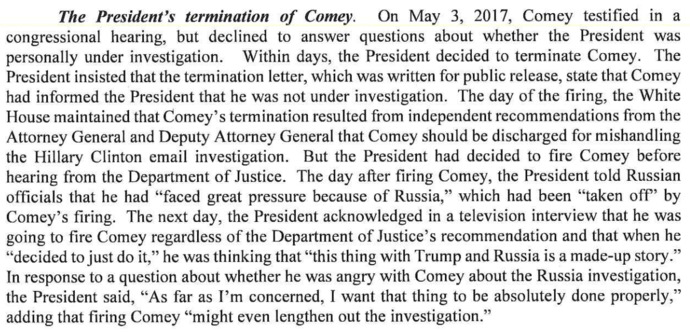 Do you agree that anyone saying "Russia hoax" isn't worth listening to?