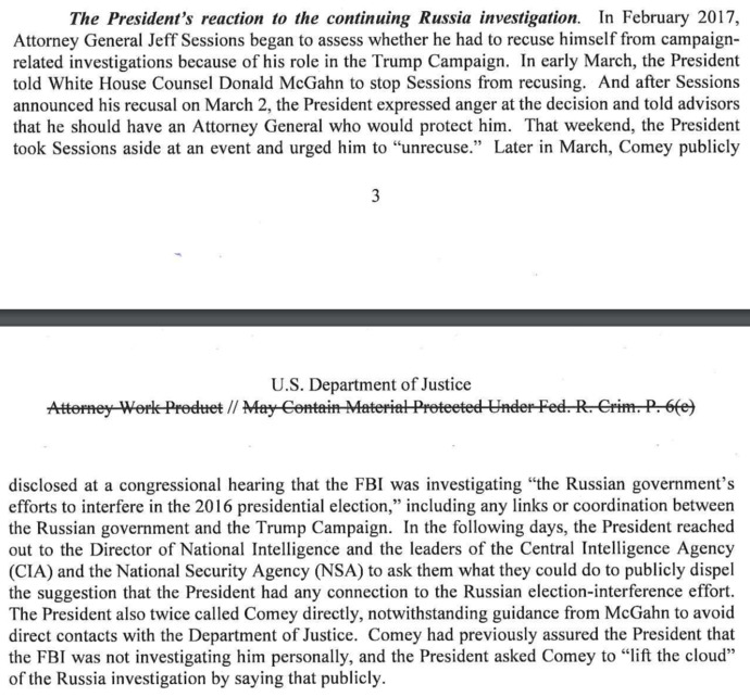 Do you agree that anyone saying "Russia hoax" isn't worth listening to?