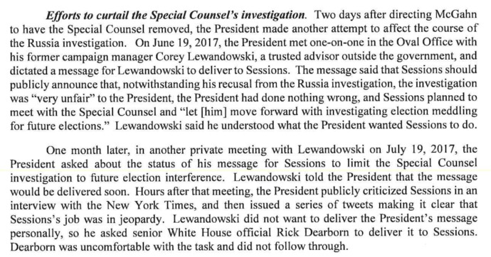 Do you agree that anyone saying "Russia hoax" isn't worth listening to?