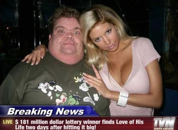 Would you rather have a million dollars or find the love of your life?