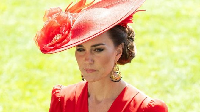 What do you think is going in with Princess Kate?