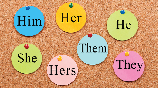 Why are people so obsessed with what pronouns people use?