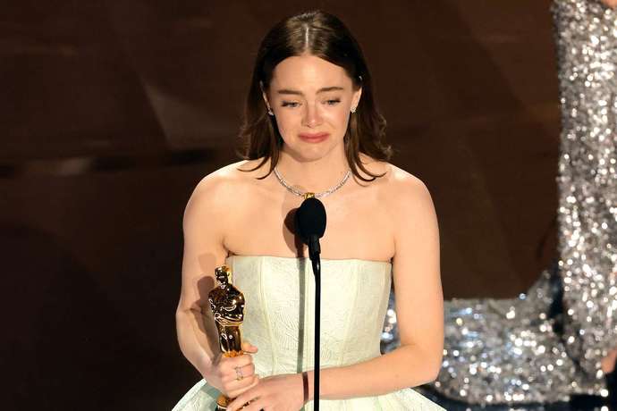 If you won the Oscars one day, who would be the person you would like to thank?