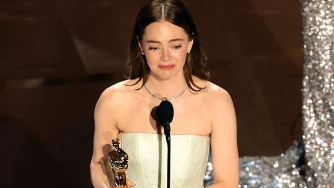If you won the Oscars one day, who would be the person you would like to thank?