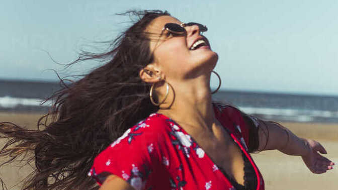 What is you definition of living life and having fun?