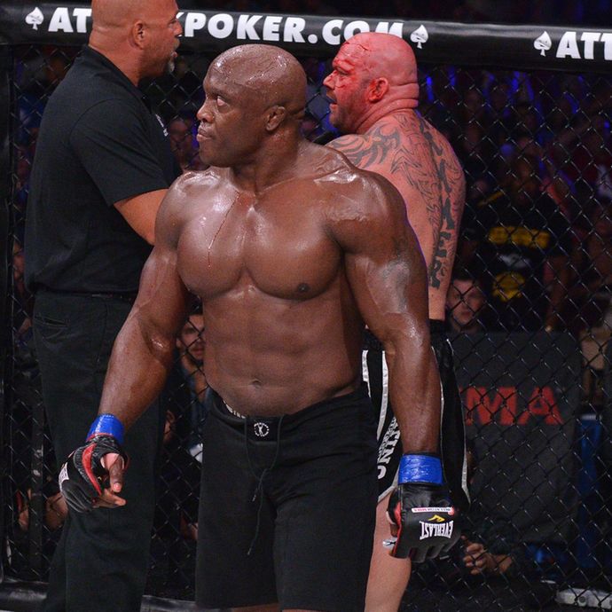 If these two men fight, who wins ?
