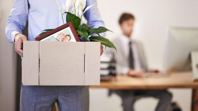 Were you ever in a relationship with someone that could not keep a job?