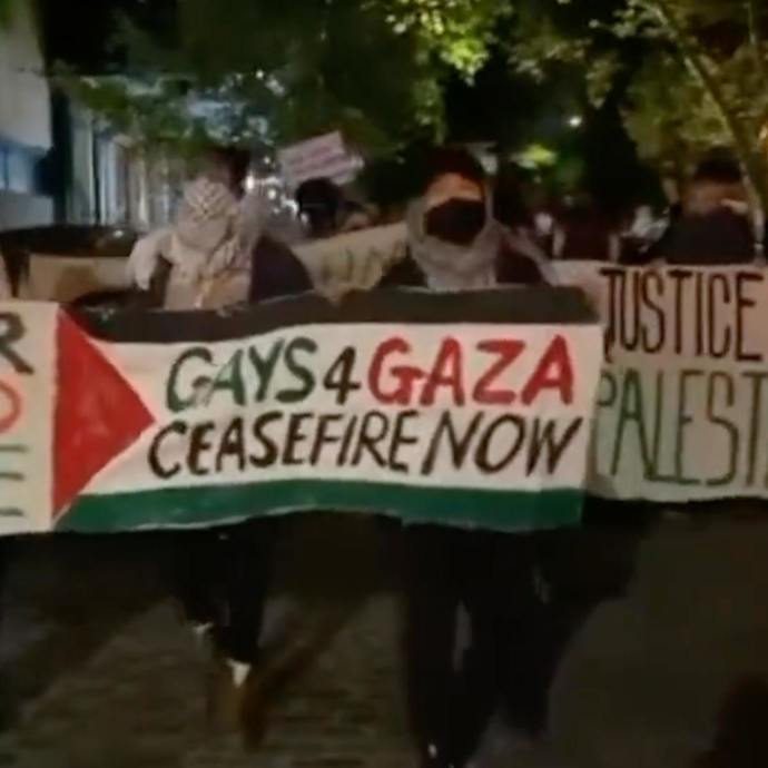 Are Queers for Palestine or Gays for Gaza reasonable people?