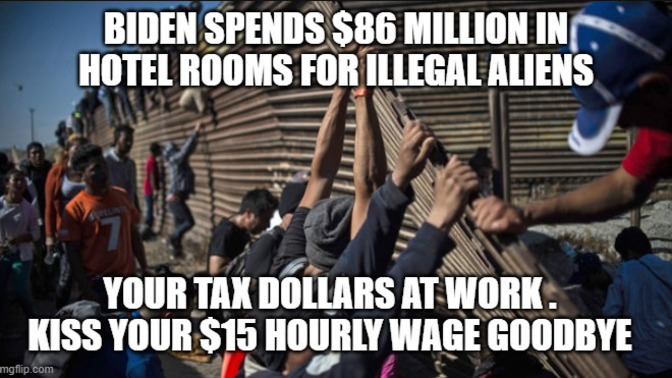 Why do Democrats claim to have so much "compassion," but only seem to have compassion for illegals and not the people who are paying their salaries?