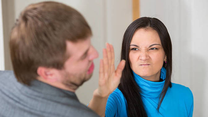 Would you report a female abuser?
