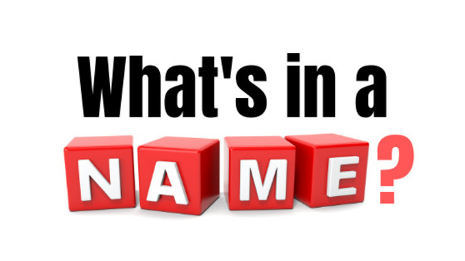 Is a child's name that important?