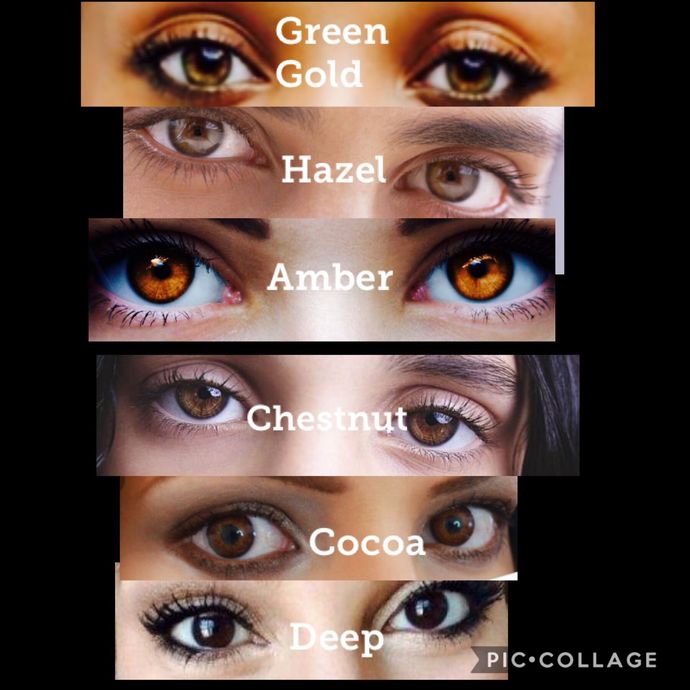 What color are your eyes?