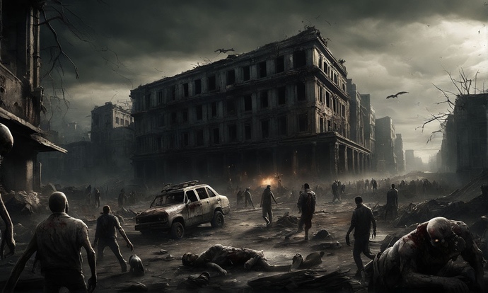 It’s the first day of the zombie apocalypse, what’s your plan?