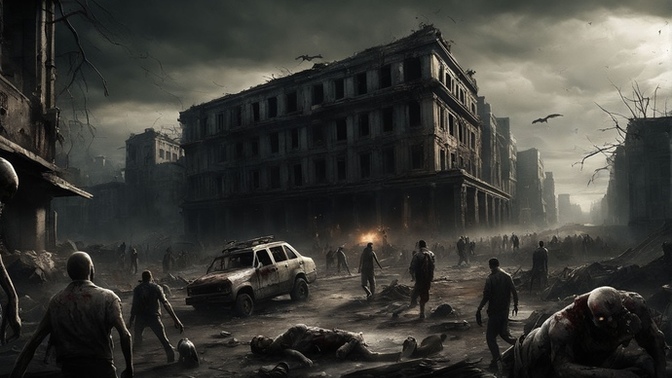 It’s the first day of the zombie apocalypse, what’s your plan?