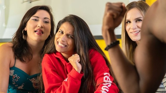 Most women in the dating world are addicted to __________ . What's the answer?