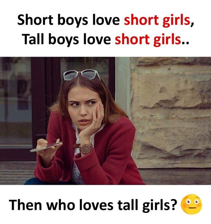 Is dating easier for tall or short girls?