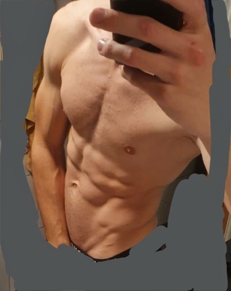 Why are my sixpack abs not symmetrical?