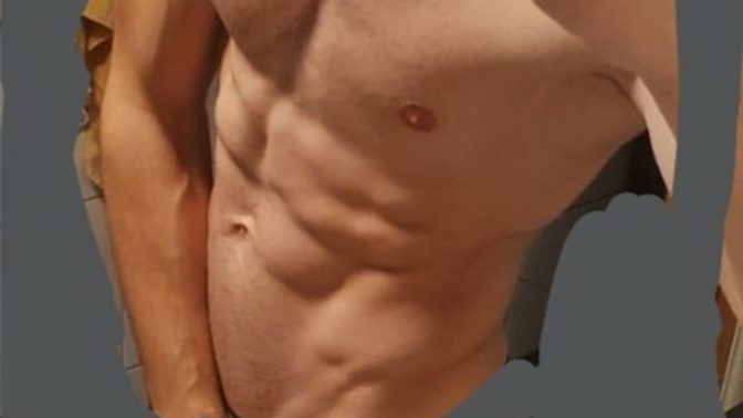 Why are my sixpack abs not symmetrical?